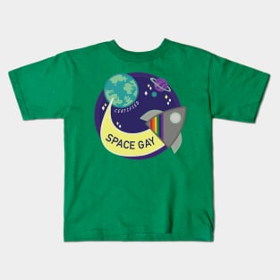 Space Gay Kids T-Shirt